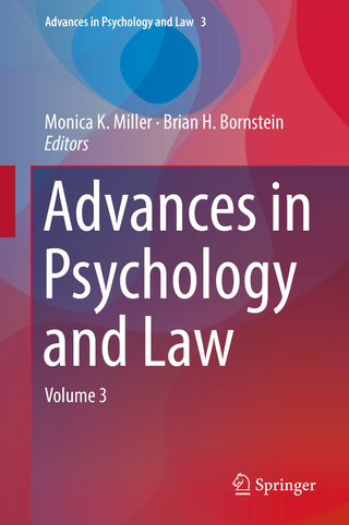 Advances in Psychology and Law