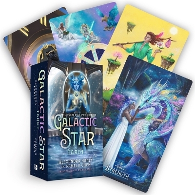 Galactic Star Tarot - Alexandra Hanly, Pamela Chen