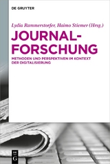 Journalforschung - 