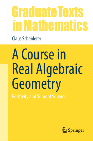 A course in real algebraic geometry
