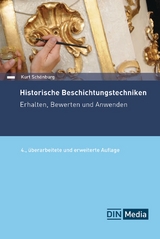 Historische Beschichtungstechniken - Buch mit E-Book - Mehlmann, Gisela