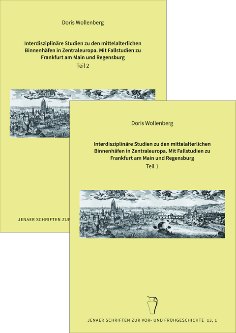 Mittelalterliche Binnenh&auml;fen - Doris Wollenberg