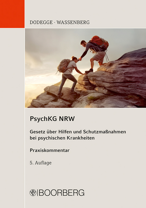 PsychKG NRW - Georg Dodegge, Jan Wa&szlig;enberg