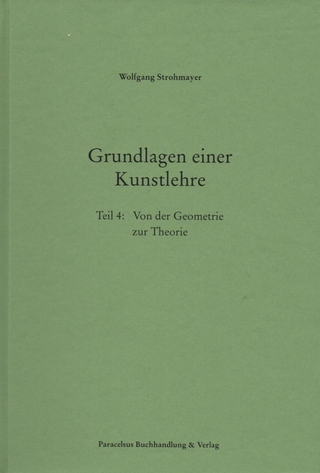 Grundlagen einer Kunstlehre