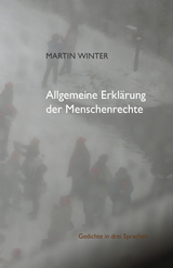 ALLGEMEINE ERKL&Auml;RUNG DER MENSCHENRECHTE - Martin Winter