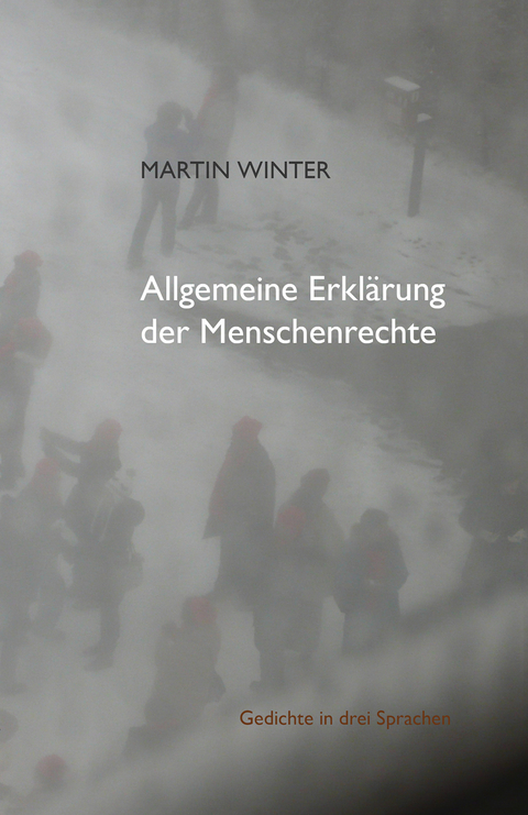 ALLGEMEINE ERKL&Auml;RUNG DER MENSCHENRECHTE - Martin Winter