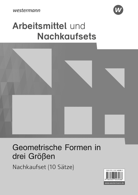 Arbeitsmittel und Nachkaufsets Mathematik