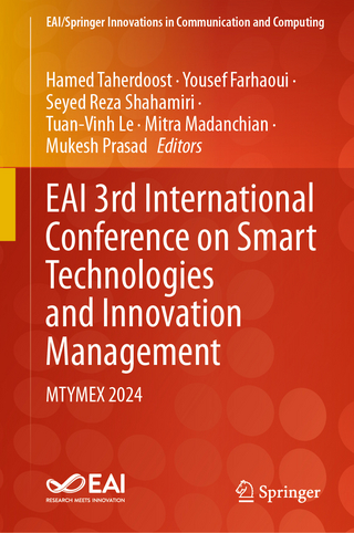 EAI 3rd International Conference on Smart Technologies and Innovation Management
