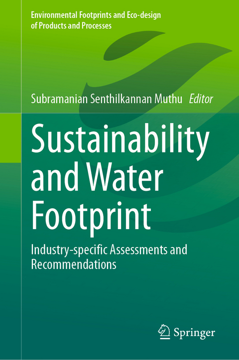 Sustainability and Water Footprint - 