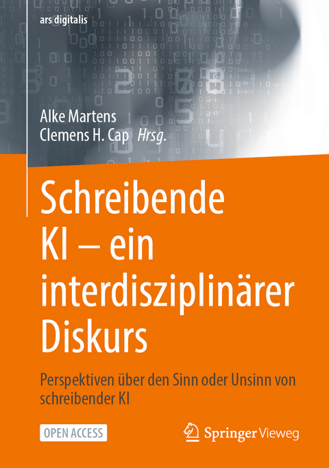 Schreibende KI - ein interdisziplinärer Diskurs - 