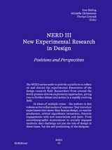 NERD III - New Experimental Research in Design - 