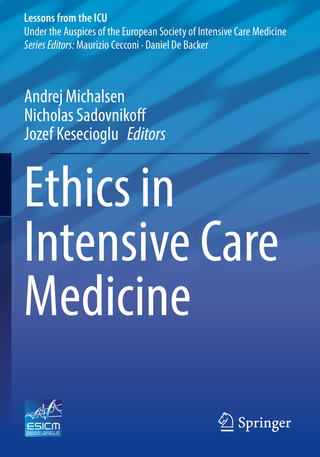 Ethics in Intensive Care Medicine