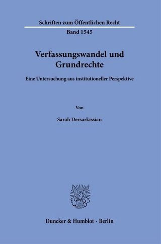 Verfassungswandel und Grundrechte