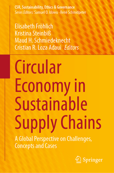 Circular Economy in Sustainable Supply Chains - 