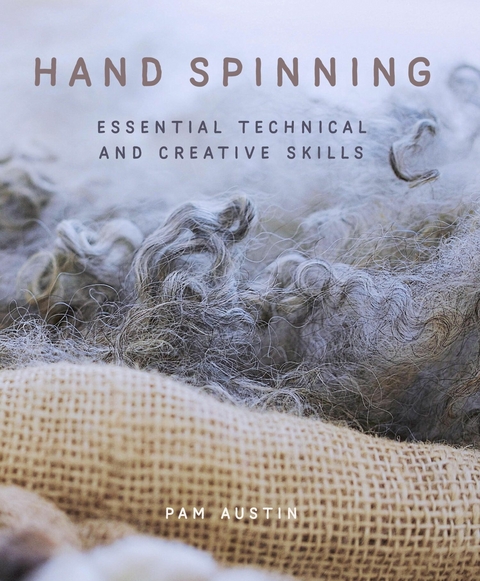 Hand Spinning -  Pam Austin