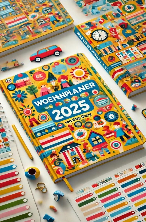 Wochenplaner 2025 - Easy Diary