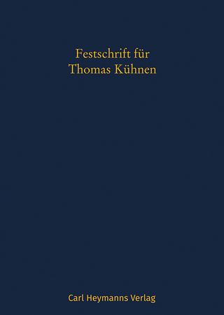 Festschrift für Thomas Kühnen