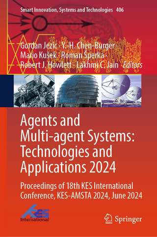 Agents and Multi-agent Systems: Technologies and Applications 2024