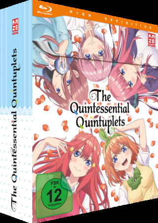 The Quintessential Quintuplets - Staffel 1 - Gesamtausgabe - Blu-ay