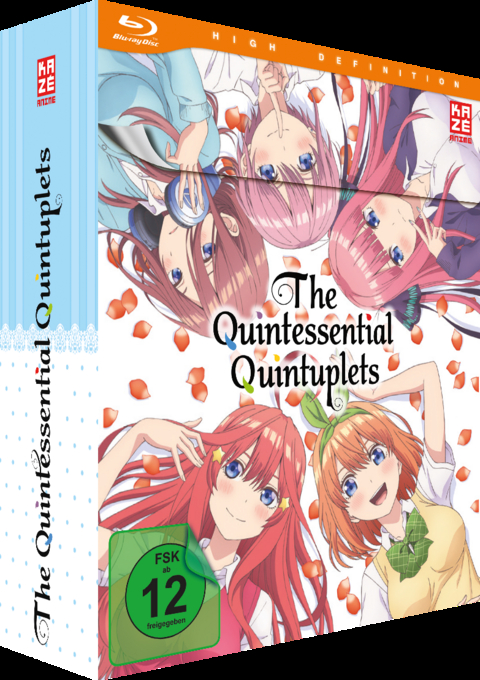 The Quintessential Quintuplets - Staffel 1 - Gesamtausgabe - Blu-ay