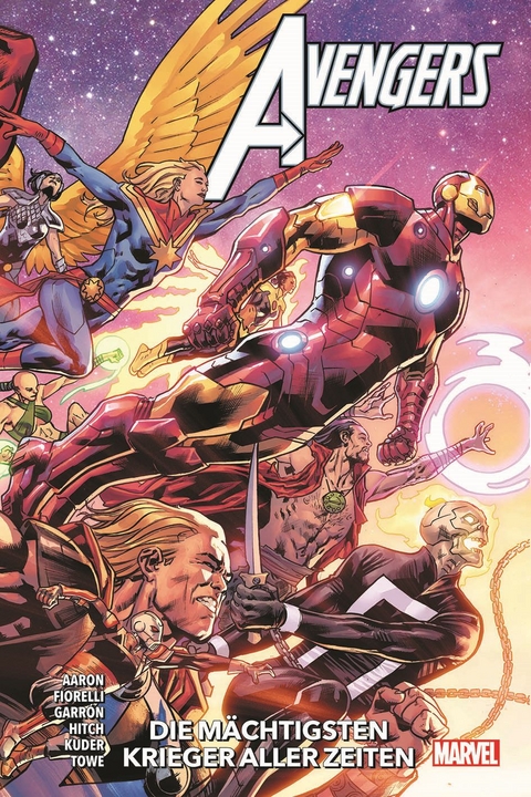 Avengers - Neustart - Jason Aaron, Bryan Hitch, Javier Garr&oacute;n, Aaron Kuder, Ivan Fiorelli, Jim Towe