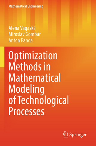Optimization Methods in Mathematical Modeling of Technological Processes