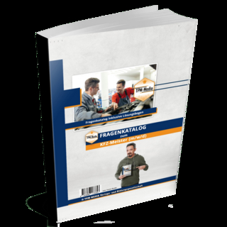 KFZ-Meister (m/w/d) Fragenkatalog mit über 5200 Lern-/Prüfungsfragen (Buch/Printversion)