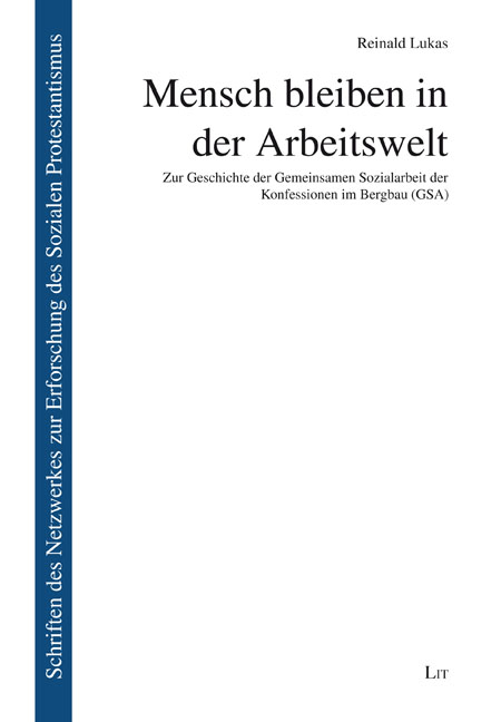 Mensch bleiben in der Arbeitswelt - Reinald Lukas