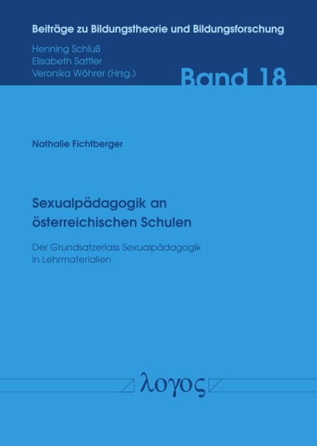 Sexualp&auml;dagogik an &ouml;sterreichischen Schulen - Nathalie Fichtberger