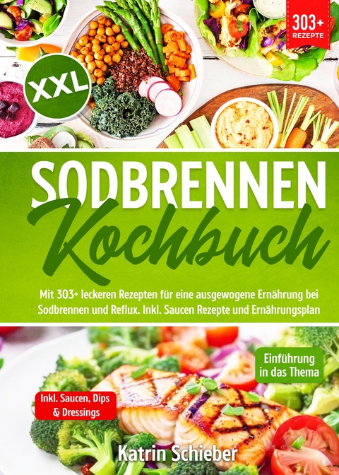 XXL Sodbrennen Kochbuch - Katrin Schieber