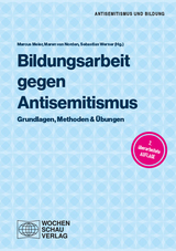 Bildungsarbeit gegen Antisemitismus - Meier, Marcus; van Norden, Maren; Werner, Sebastian