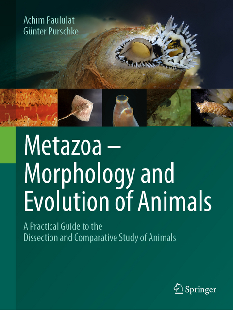 Metazoa &ndash; Morphology and Evolution of Animals - Achim Paululat, G&uuml;nter Purschke