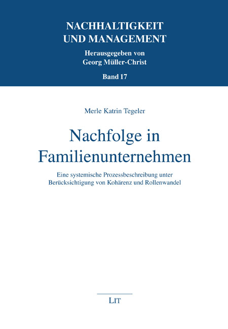 Nachfolge in Familienunternehmen - Merle Katrin Tegeler
