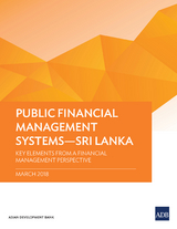 Public Financial Management Systems&mdash;Sri Lanka