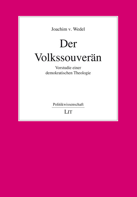 Der Volkssouverän - Joachim v. Wedel