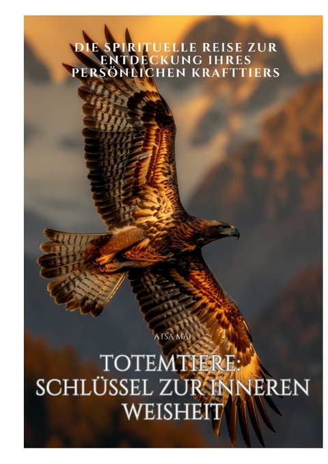 Totemtiere: Schl&uuml;ssel zur inneren Weisheit. - Atsa Mai