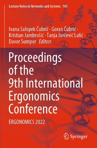 Proceedings of the 9th International Ergonomics Conference