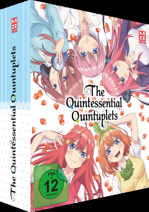 The Quintessential Quintuplets - Staffel 1 - Gesamtausgabe - DVD
