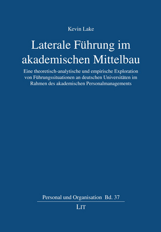 Laterale Führung im akademischen Mittelbau