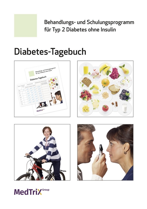 Diabetes-Tagebuch - Viktor J&ouml;rgens, Monika Gr&uuml;sser, Peter Kronsbein