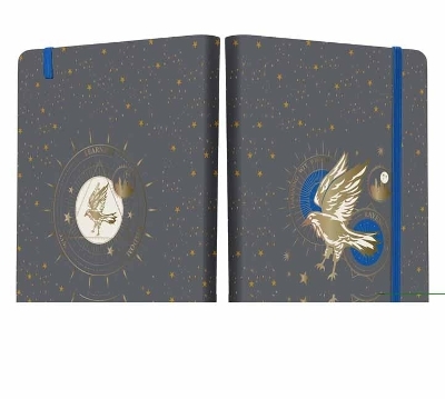 Harry Potter: Ravenclaw Constellation Softcover Notebook -  Insight Editions