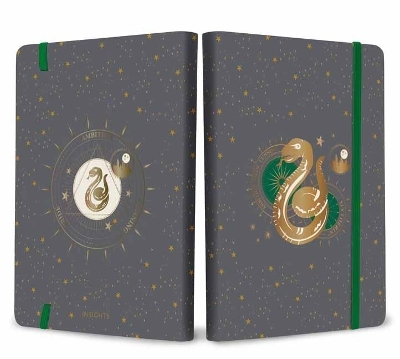 Harry Potter: Slytherin Constellation Softcover Notebook -  Insight Editions