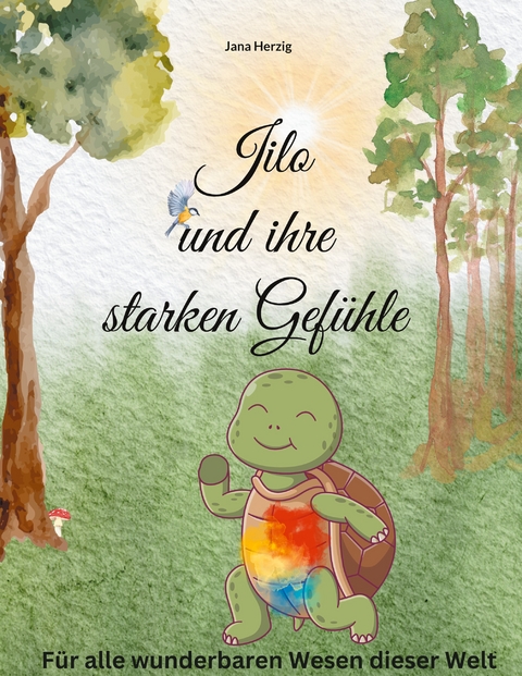 Jilo und ihre starken Gef&uuml;hle - Jana Herzig