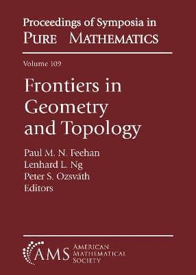Frontiers in Geometry and Topology - 