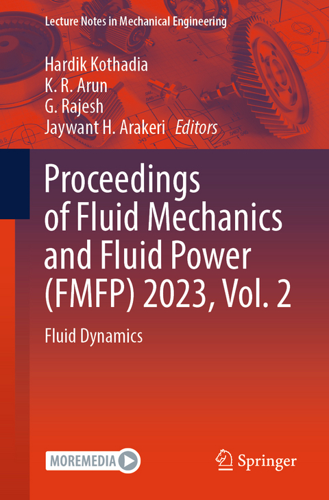 Proceedings of Fluid Mechanics and Fluid Power (FMFP) 2023, Vol. 2 - 