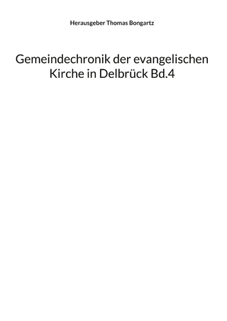 Gemeindechronik der evangelischen Kirche in Delbrück
