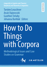 How to Do Things with Corpora - 