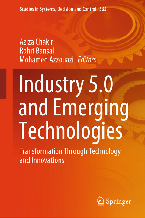 Industry 5.0 and Emerging Technologies - 