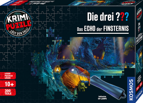 Krimipuzzle Die drei ??? Echo der Finsternis