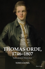 Thomas Orde, 1746&ndash;1807 - Tony Lyons